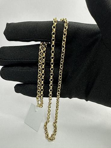 цепочка золотая сколько стоит: Цепь для бензопилы, Якорное, Проба 585, Унисекс, Новый — 1
