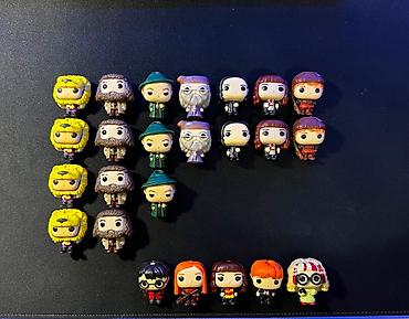 vecna kinder: Funko Pop Harry Potter Mini Fiqurları | Harry Potter Kolleksiya — 1