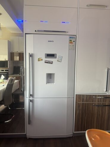 инфракрасный обогреватель потолочный с терморегулятором: Муздаткыч Beko, Оңдоо талап кылынат, Эки камералуу, No frost, 85 * 180 * 75