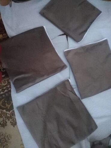 pamucne posteljine za bracni krevet: Color - Grey