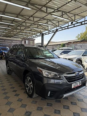 Subaru: Subaru Outback: 2020 г., 2.5 л, Вариатор, Бензин, Универсал — 2