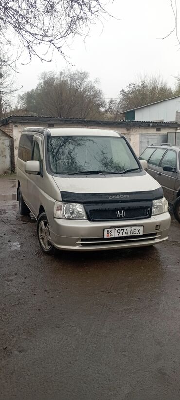 купить накидку на машину: Honda Stepwgn: 2003 г., Вэн/Минивэн