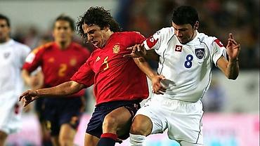20 dinara: Ulaznica SCG – Španija 0:0 | Beograd 30.03.2005 | SP 2006 — 3