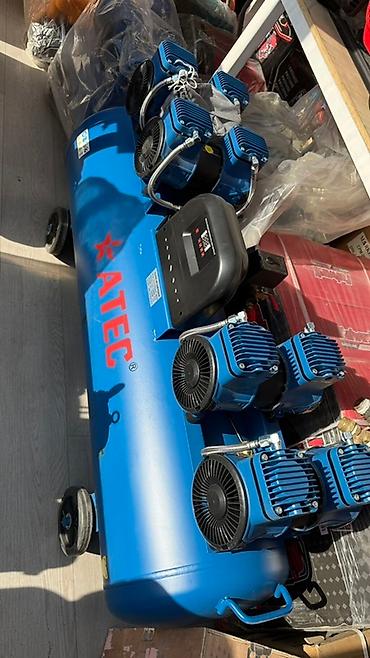 Компрессоры: Компрессор Электрический, Воздушный, Новый — 1