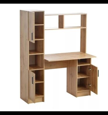 Sifarişlə kompyuter masaları: Düz masa, Polkalı, Siyirməli, Azərbaycan, Sadə laminat, Zəmanətli, Kredit yoxdur — 13