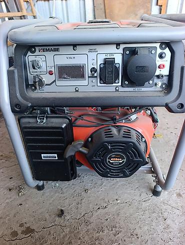 gbt dc: Продаю Электрогенератор KEMAGE KM6500. Абсолютно новый, не работал — 3