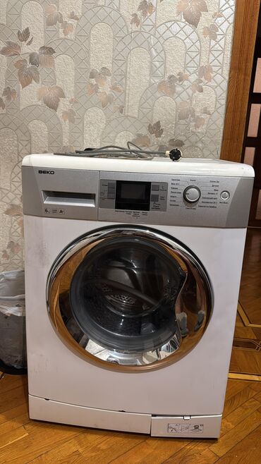 soyducu ikinci el: Стиральная машина Beko, 7 кг, Б/у, Автомат, Есть сушка, Платная доставка