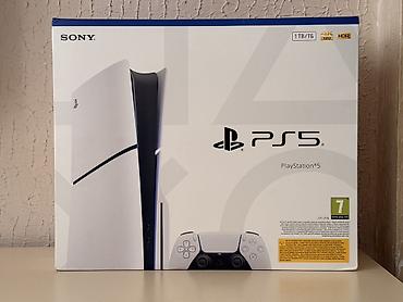 Sony PlayStation 5 Slim – 1 TB - 3 ay zəmanət verilir. Xüsusiyyətlər