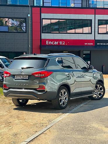 rexston khan: Ssangyong Rexton: 2020 г., 2.2 л, Автомат, Дизель, Внедорожник — 2