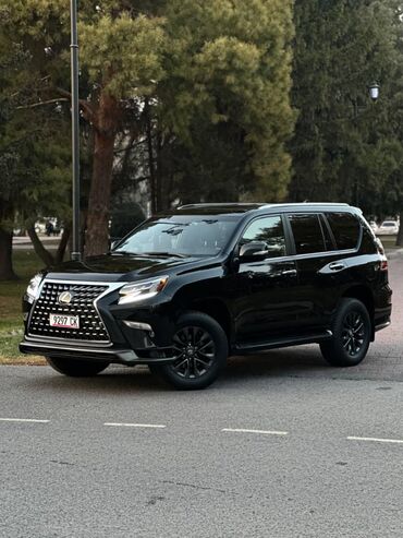 Lexus: Lexus GX: 2021 г., 4.6 л, Автомат, Бензин, Внедорожник — 2