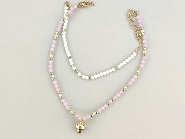 fuksjowe dodatki do sukienki: Necklace, Female, condition - Perfect