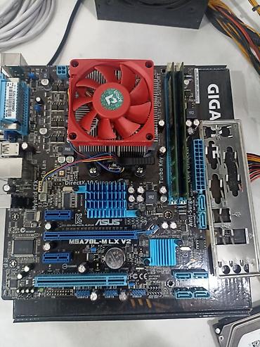 intel xeon e3: Материнская плата для ПК, Б/у, Gigabyte, AM3+, Micro-ATX — 2