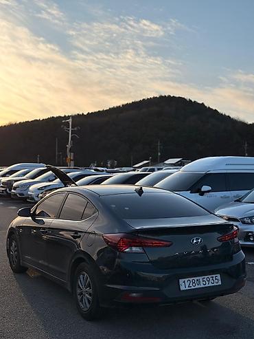 Hyundai: Hyundai Avante: 2019 г., 1.6 л, Бензин, Седан — 2