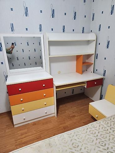 детский игровой набор schleich: Mebel dəsti. yaxşı vəziyyətdədir — 2