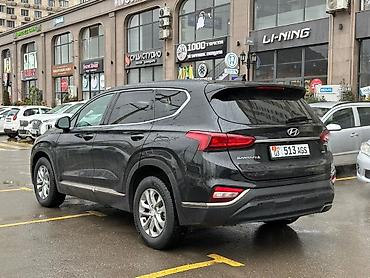 android avto: Hyundai Santa Fe: 2019 г., 2.4 л, Автомат, Бензин, Кроссовер — 7