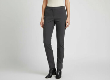 tweedowa marynarka i spódnice: Material trousers for women, size S