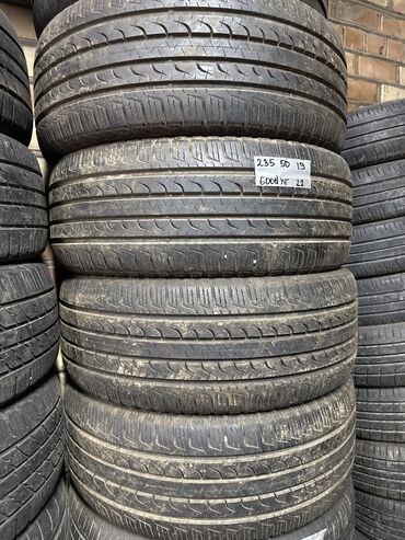 Диски: Шины 235 / 50 / R 19, Лето, Б/у, Комплект, Легковые, Япония, GoodYear