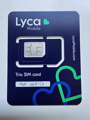 телеграмм премиум: Французская SIM-карта Lyca Mobile SIM Card для звонков по всему миру — 1