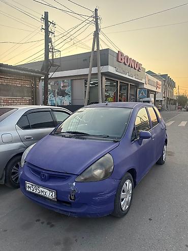 Honda: Honda Fit: 2002 г., 1.3 л, Вариатор, Бензин, Седан — 21