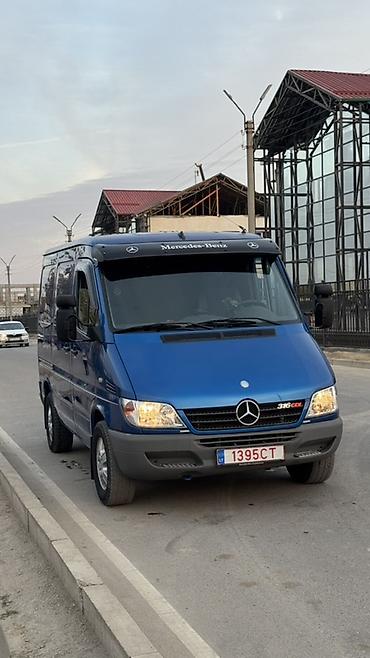 спринтер 3: Mercedes-Benz Спринтер: 2004 г., 2.7 л, Автомат, Дизель, Фургон — 7