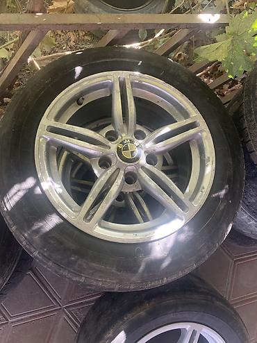 Литые Диски R 15 BMW, Комплект, отверстий - 5, Б/у