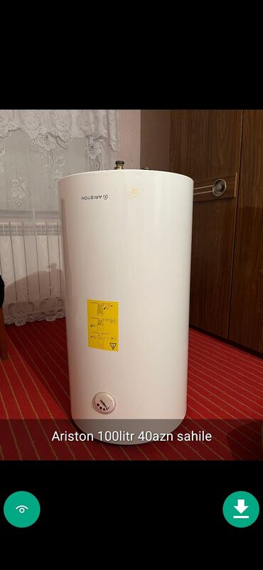 Aristonlar: Ariston 50 l, İşlənmiş — 9