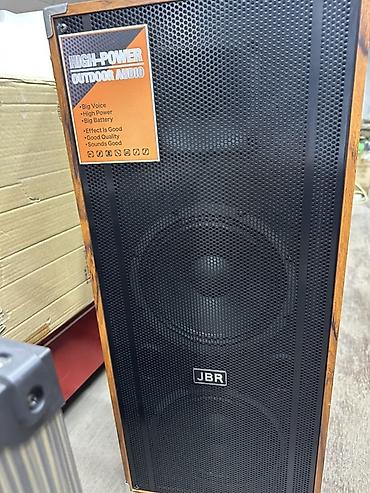 Портативная акустическая система JBR-S28 (Powerful Bass Boost, 1200W) at lalafo.kg Портативная акустическая система JBR-S28 (Powerful Bass Boost, 1200W)