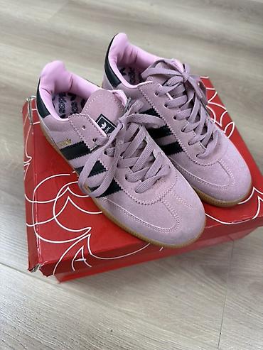 кроссовки найк мужские 2024: Кроссовки, 37, Adidas Originals, Новый, цвет - Розовый, Самовывоз — 1