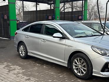 Hyundai: Hyundai Sonata: 2019 г., 2 л, Автомат, Газ, Седан — 10