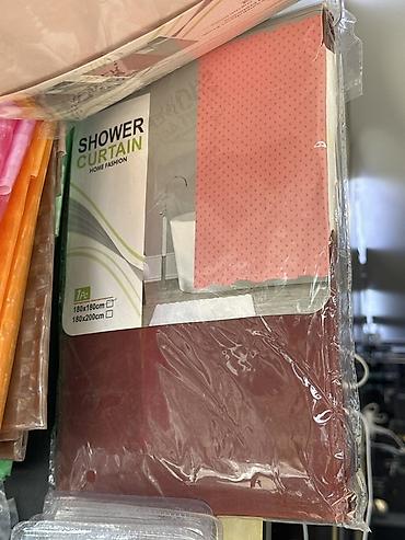 Шторка для душа Home Fashion - Тип: Shower Curtain (1 шт. в