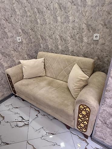 mega mebel: Divan satılır 180₼. açılır bazası var.Ünvan razin. 1412. Fatimə99 — 1
