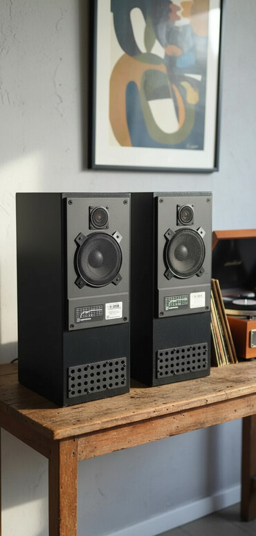 Dinamiklər və kolonkalar: Akustik sistem eksküliziv labirint qutuda sony dinamiklə və tviterlə — 1