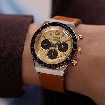 Ručni satovi: TIMEX Q Timex Chronograph TW2W64400UK - 40mm Potpuno nov i originalan — 9