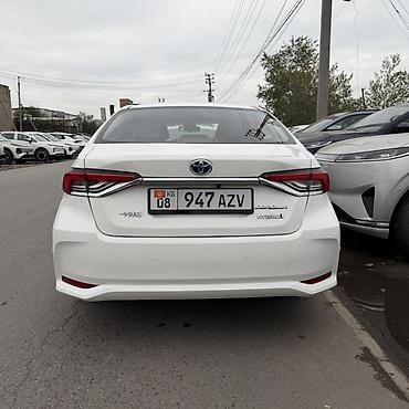 Унаа: Toyota Corolla: 2022 г., Гибрид, Седан — 3