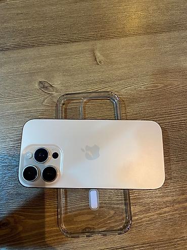 iphone cs: IPhone 16 Pro, 256 GB, Desert Titanium, Face ID — 2