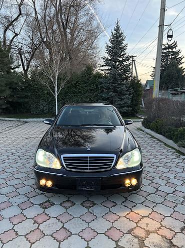 Mercedes-Benz: Mercedes-Benz S-Class: 2003 г., 3.7 л, Типтроник, Газ, Седан — 8