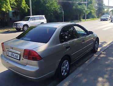 honda git: Honda Civic: 2001 г., 1.6 л, Механика, Бензин, Седан — 2