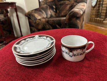 Stəkanlar: Stəkanlar, Şüşə, 6 ədədli dəst, 250 ml, Yaponiya — 10