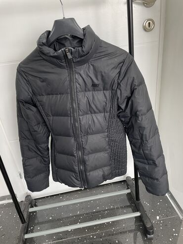 tommy jakna: Nike, XS (EU 34), Jednobojni, Sa postavom, Perje