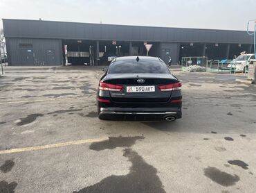 Kia: Kia Optima: 2018 г., 2.4 л, Типтроник, Бензин, Седан — 5