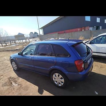 Mazda: Mazda 323: 2002 г., 1.6 л, Механика, Бензин, Хэтчбэк — 10