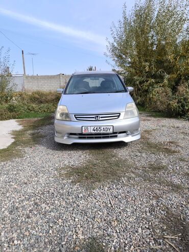 сиденья хонда аккорд: Honda Stream: 2002 г., 1.7 л, Автомат, Бензин, Минивэн
