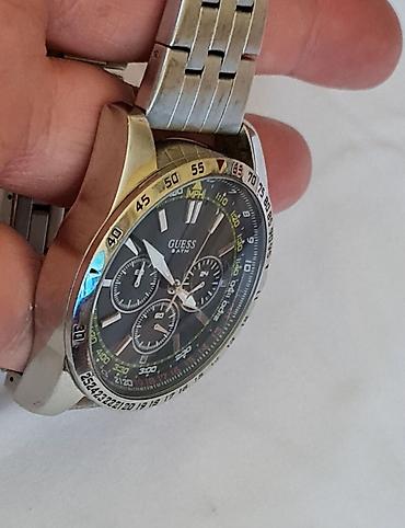 roze narukvice: GUESS muški ručni sat – model W16559G1 - Kućište i narukvica od — 10