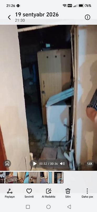 Kirayə evlər: Bayilda akpende 2 otaqli ev oxlanlara kiraye verilir 200 manat — 3