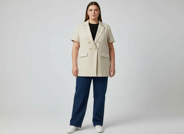 nabaiji kamizelka: Shein Curve, Жилетка жіноча, розмір 4XL