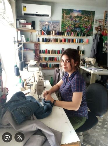 Reklam, çap: Atelye xidmətləri təklif olunur. Müştərilərin fərdi sifarişləri