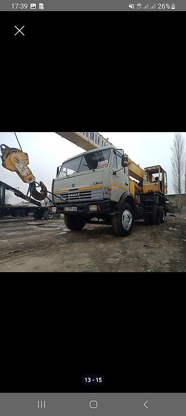 Автокраны: Автокран, Камаз, 2001 г., 25 м — 3