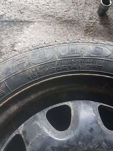 pedale: GUME I CELICNE FELNE ZA OPEL AGILA | 4 zimske gume i celicne felne — 1