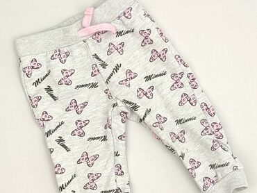 allegro kombinezony dla dziewczynek: Sweatpants, Disney, 12-18 months, condition - Very good