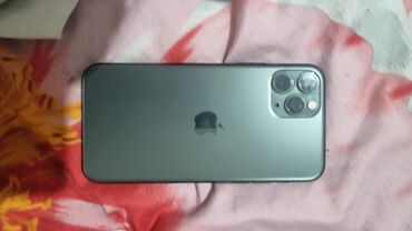 айфон 5 цена в бишкеке: IPhone 11 Pro, Колдонулган, 256 ГБ, Күмүш, 100 %